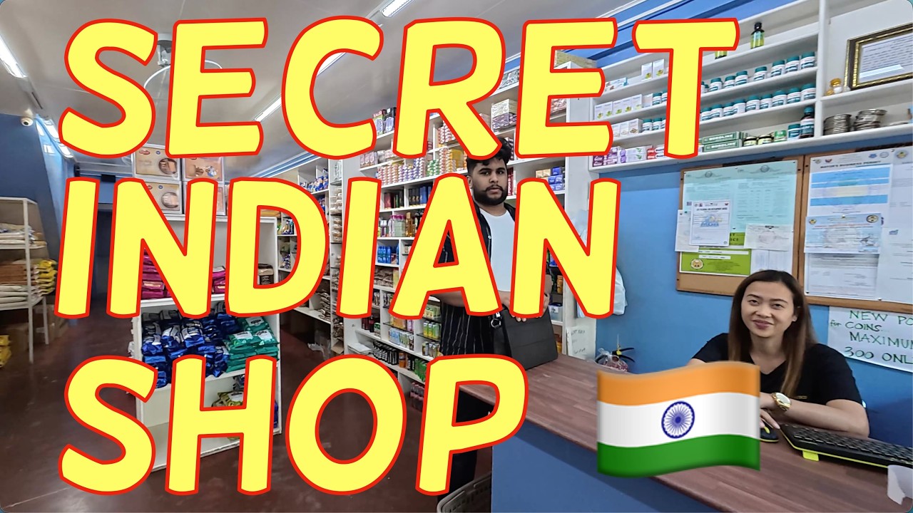 Hidden Indian Grocery Store in the Philippines 🇮🇳 Rare Foods You Can’t Find in Supermarkets!