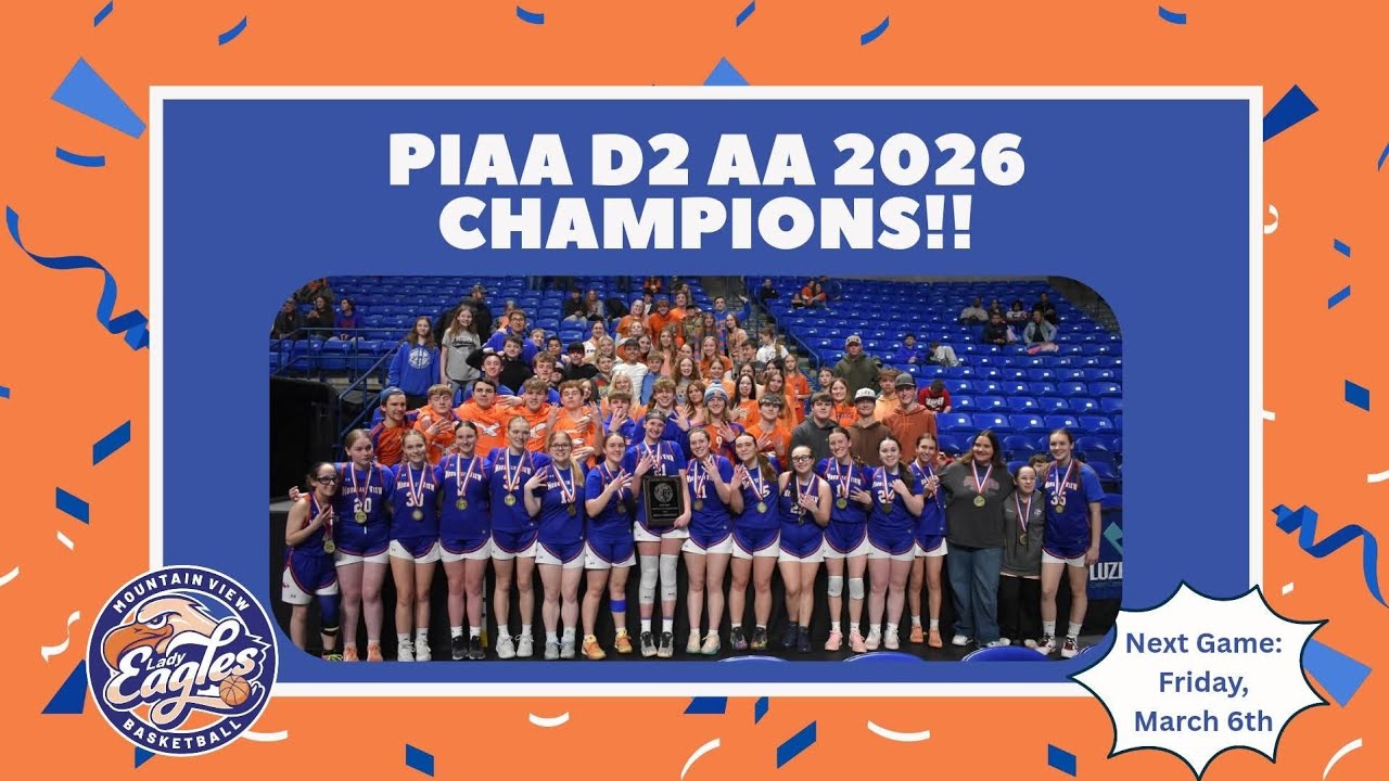 MV Lady Eagles District 2 AA Championship Game Recap - February 27, 2026