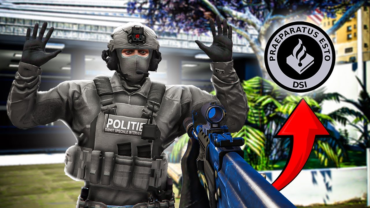 Rico Verhoeven Valt DSI Bureau Binnen.. 🔫👮🏼 (GTA RP)