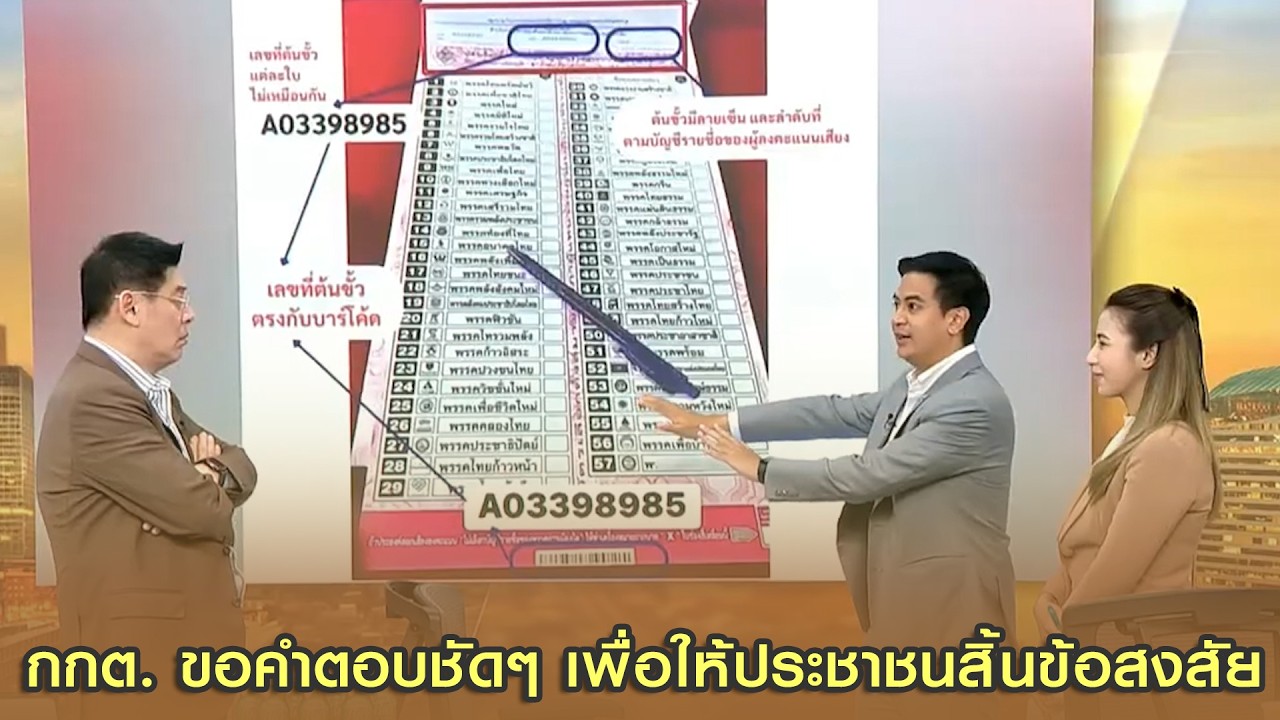 'ไอติม พริษฐ์' ฝากหลายคำถามถึง กกต. ขอคำตอบชัดๆ เพื่อให้ประชาชนสิ้นข้อสงสัย