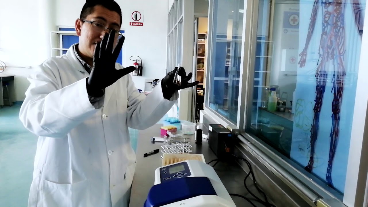 Determinación de glucosa en sangre