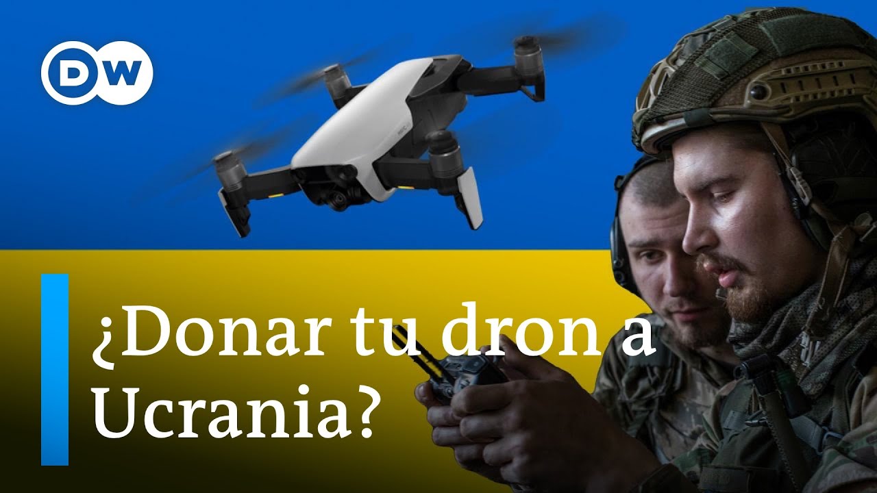 ¿Cómo usa Ucrania los drones comerciales en la guerra?