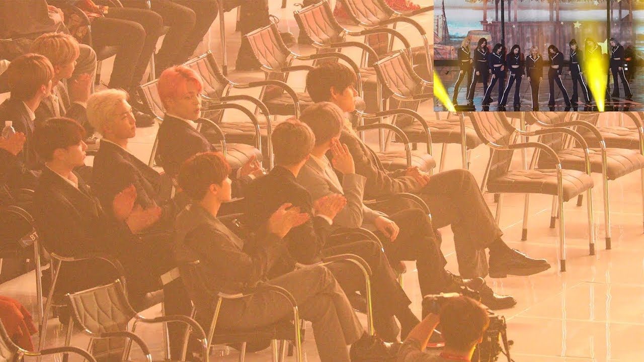 BTS Reaction to TWICE (트와이스 무대보는 방탄소년단) 4K 직캠 by 비몽