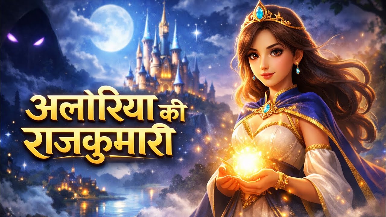 ​अलोरिया की राजकुमारी 👸| Emotional Fantasy Story | Hindi story | @Theaiarchitect-0712 