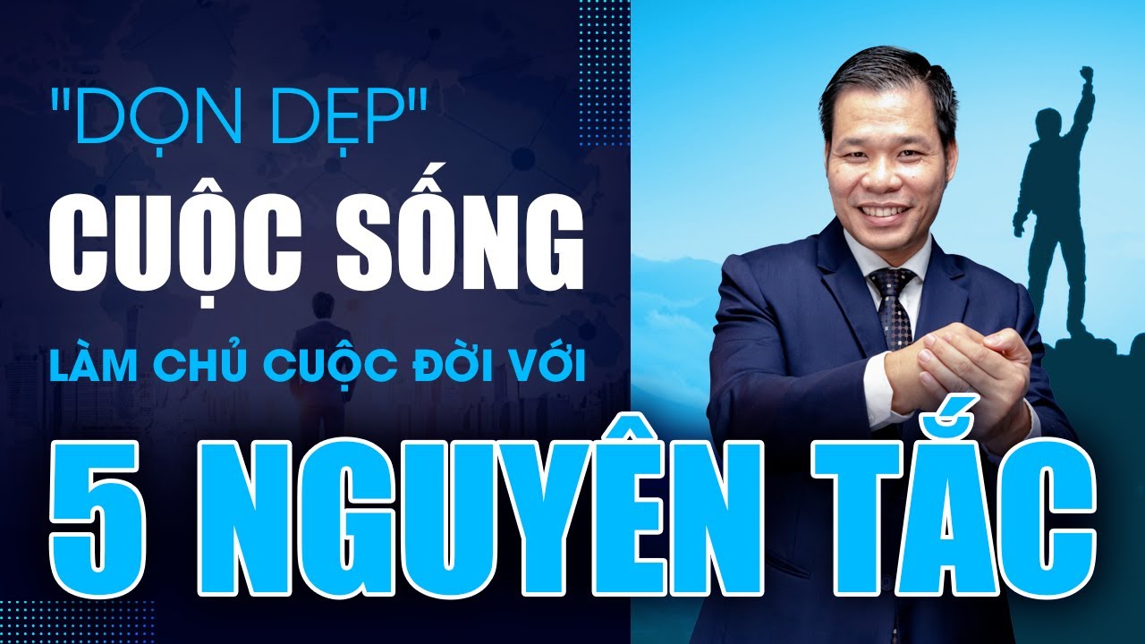 5 Nguyên tắc làm chủ cuộc đời | Năng Đoạn Kim Cương | DCI Việt Nam