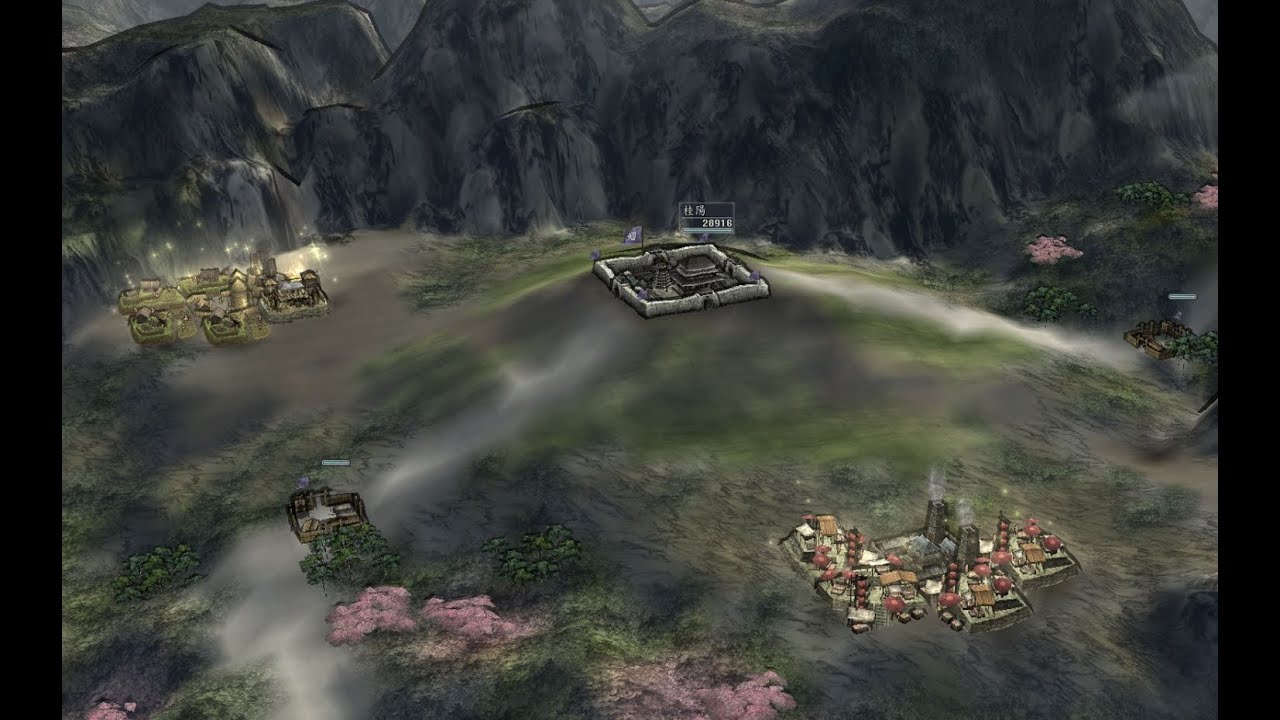 【三国志11威力加强版】190年蓟县刘虞超级难度史实剧本破局攻略解说