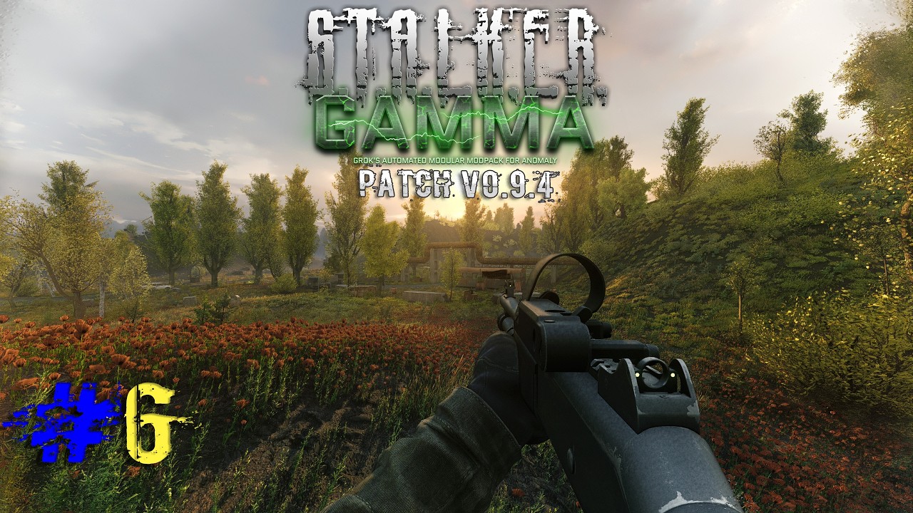 ☢️►S.T.A.L.K.E.R.G.A.M.M.A. 0.9.4▰ Зразки для Ковальова. Агропром. Сховок Стрільця ▰ Одне Життя ▰ #6