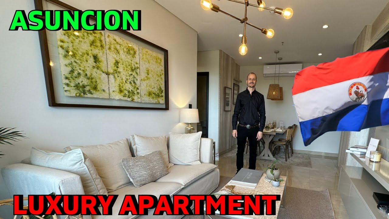 Asuncion Paraguay Luxury Apartment (Featured: Las Molas 1321)
