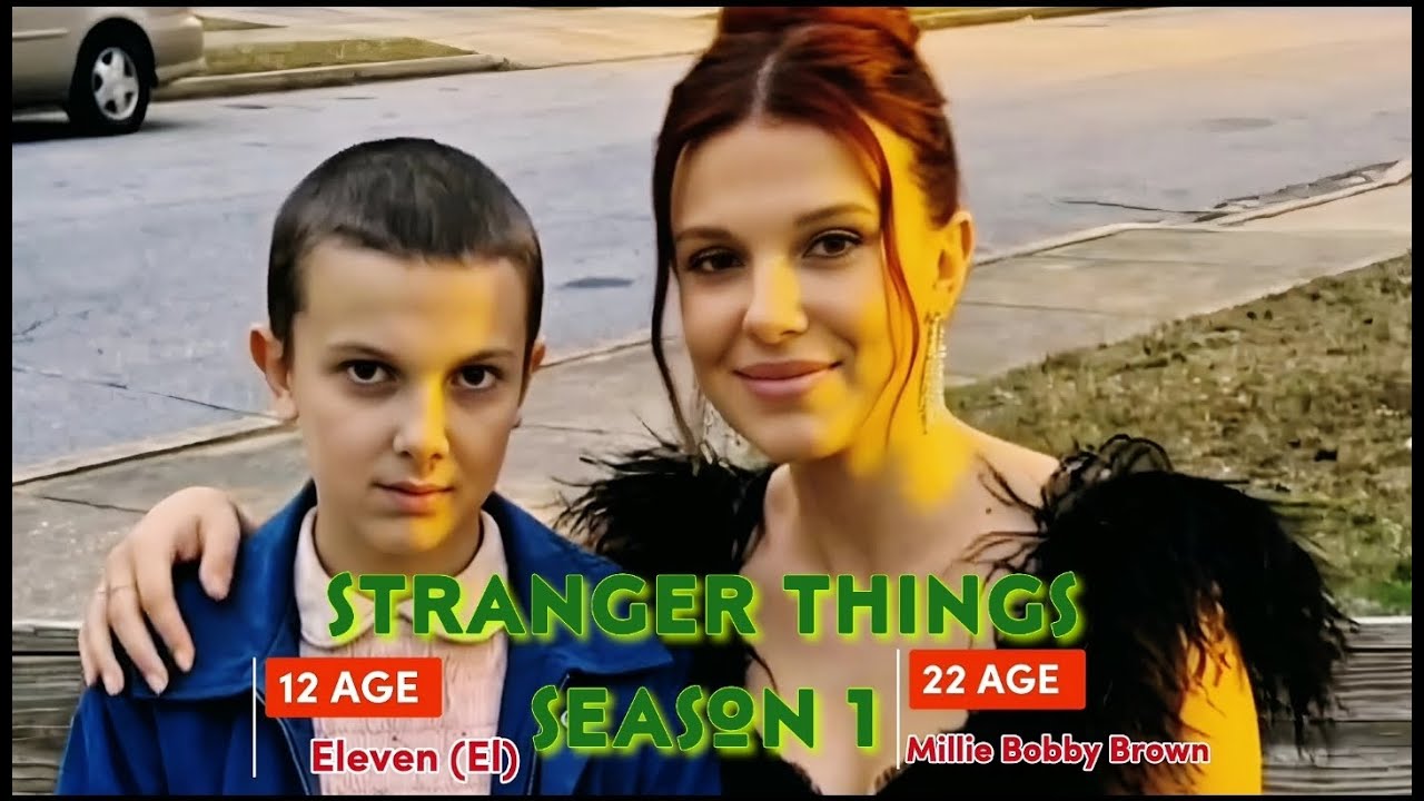 Millie Bobby Brown Glow Up Eleven From Age 12 To 22 (Stranger Things)
