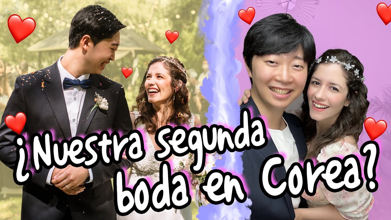 ¿Nuestra segunda boda en Corea Del Sur? ✨😍 ¿Nuevos anillos? ¿Qué pasó? ¿SE VIENE LA FIESTA?
