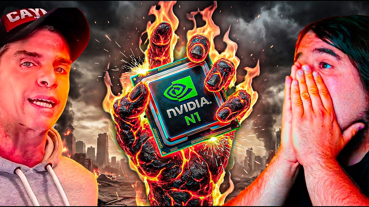 Processeur NVIDIA N1 : Sort dans quelques semaines !