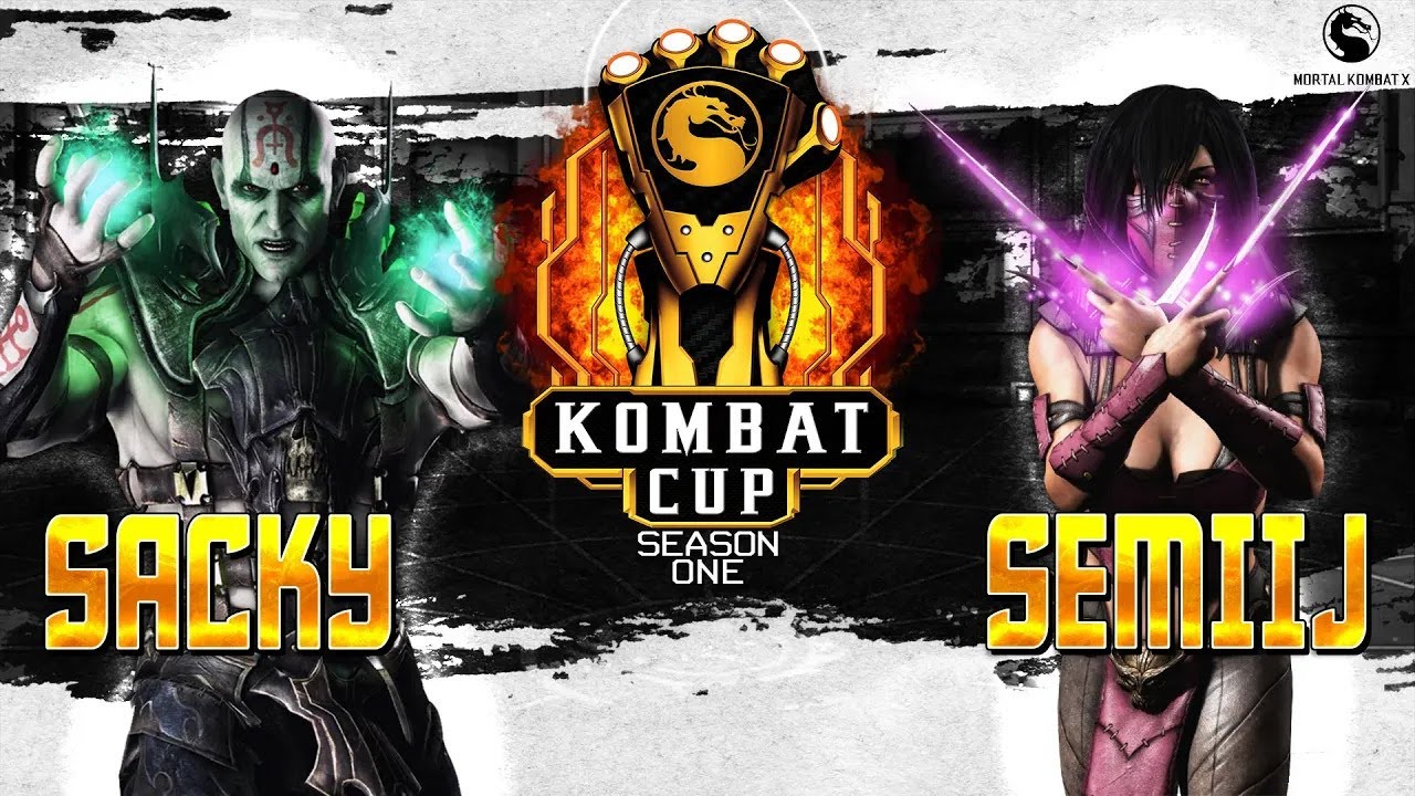SACKY V SEMIIJ | KOMBAT CUP 2016 | SEASON 1 | MKX
