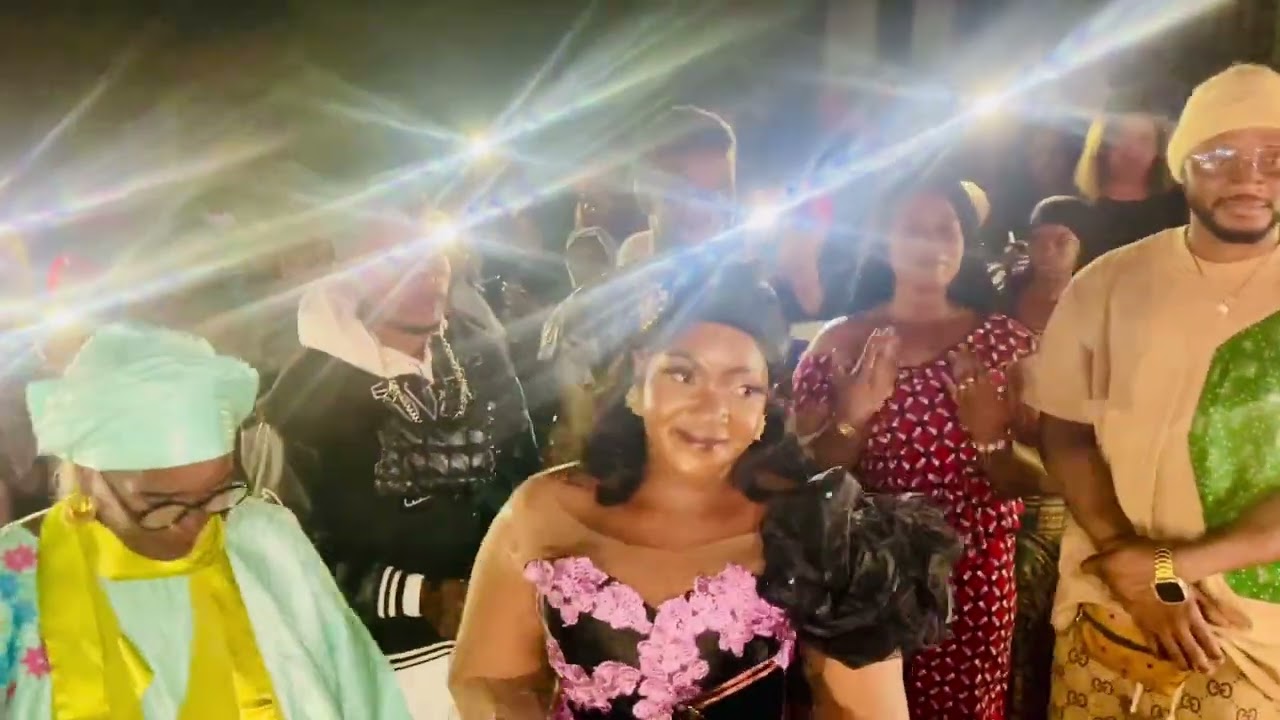 Marrainage de la Diva acte1 sabbar heureux ménage a toi cheka♥️♥️♥️