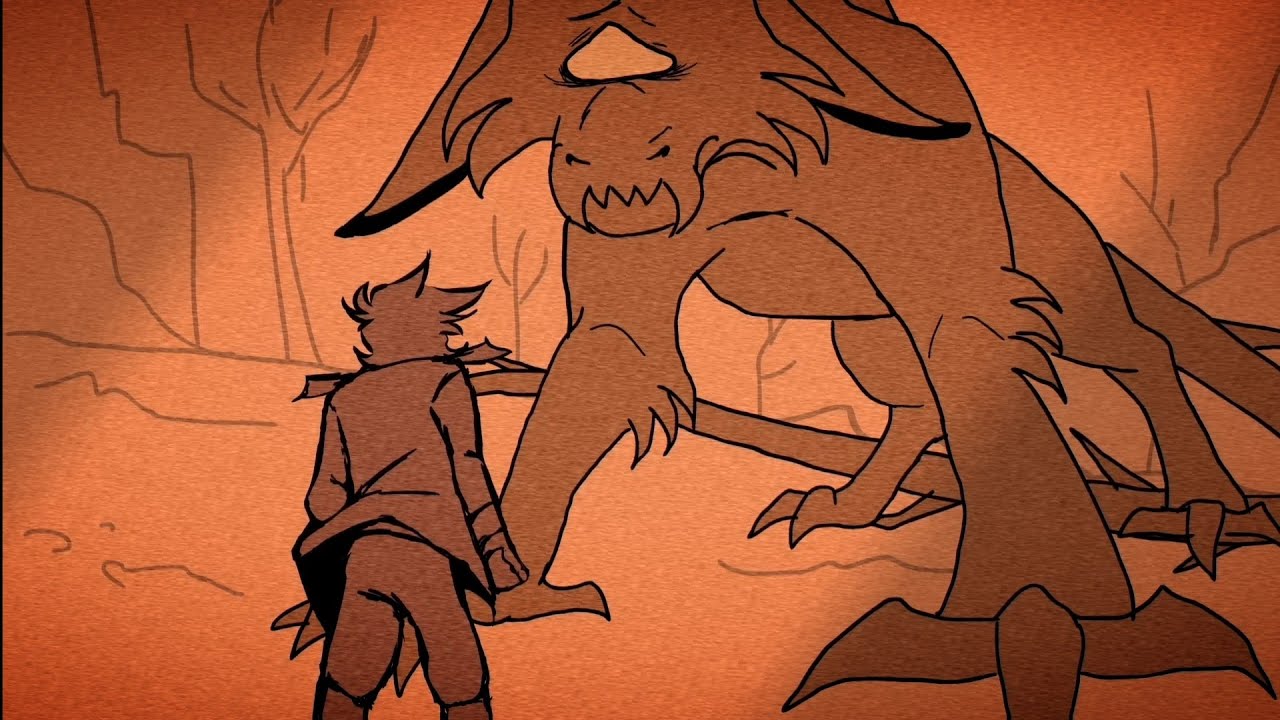 Skeleton Song // Eddsworld Creatures AU Animatic