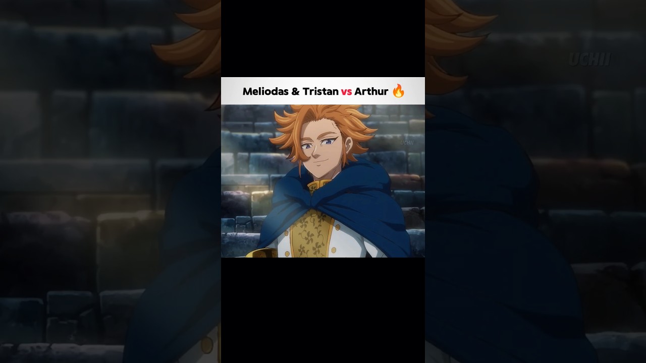 Meliodas comes in clutch #fourknightsoftheapocalypse #meliodas #tristan #arthurpendragon #7ds