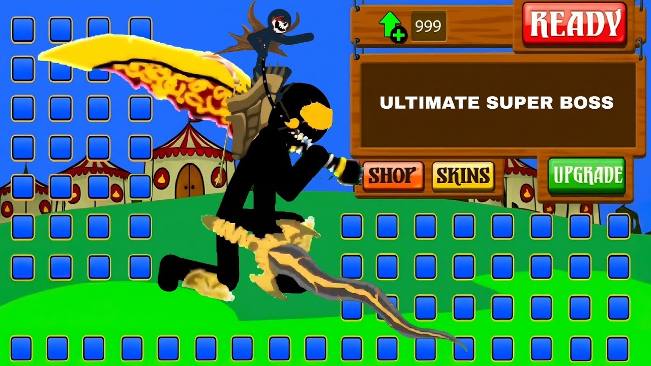 Insane Unlock 999 New Kai Rider Super Boss In The Biggest Battle | Stick War Legacy