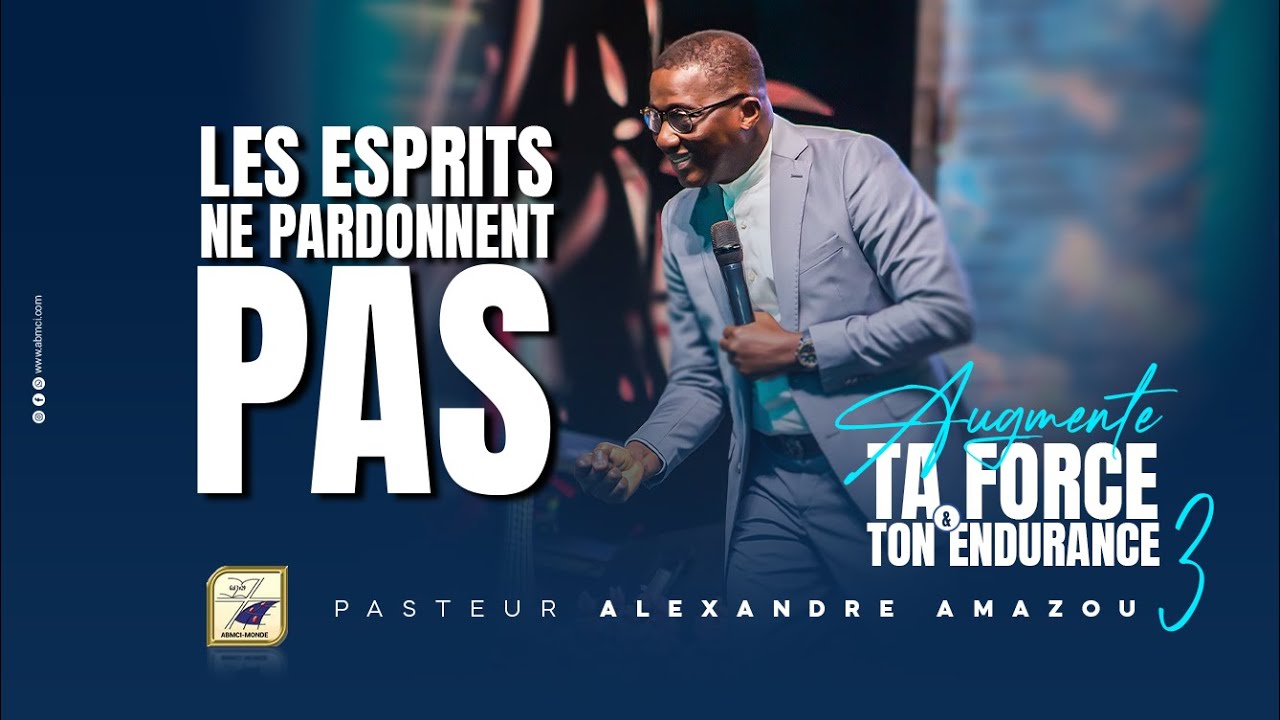 LES ESPRITS NE PARDONNENT PAS - @AlexandreAmazou