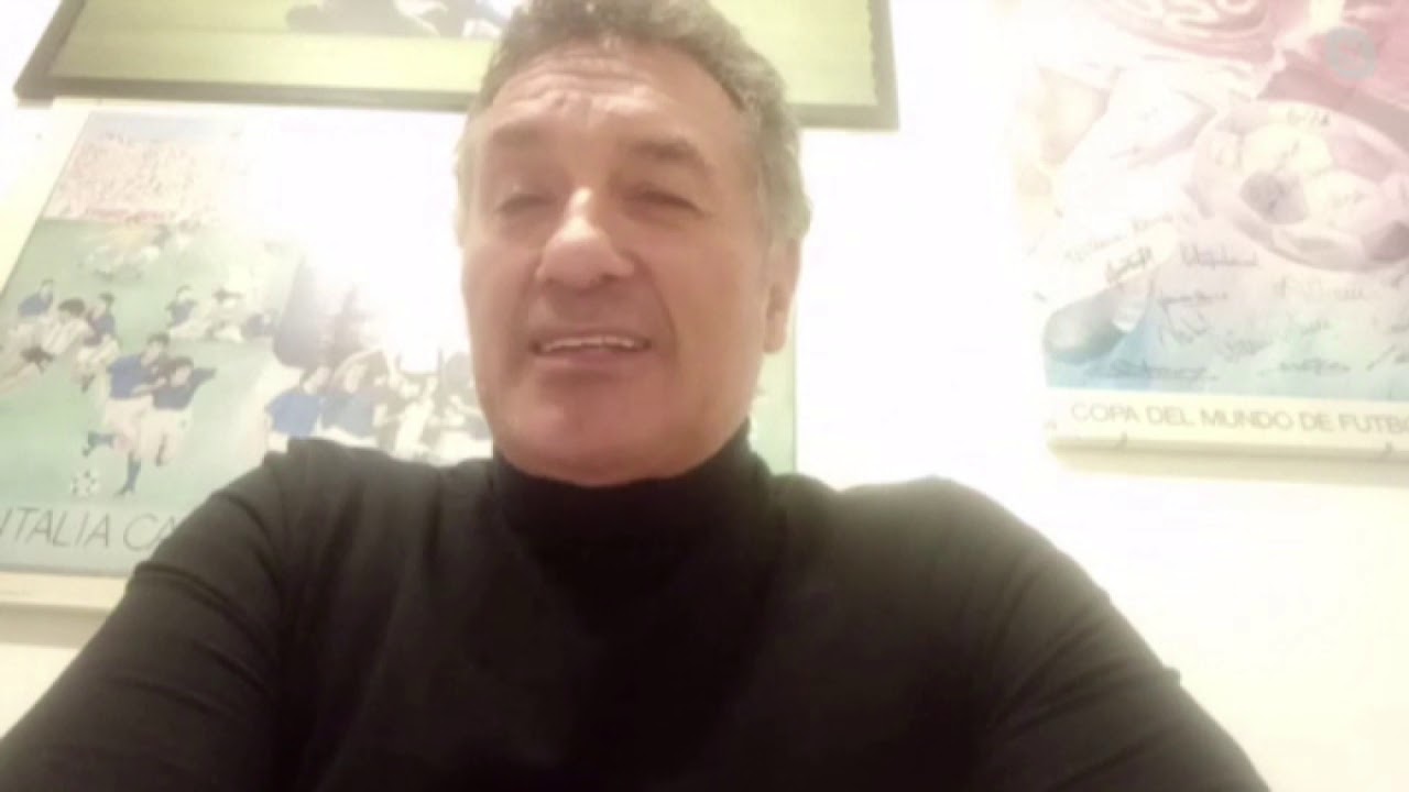 Omaggio a Diego Armando Maradona. Claudio Gentile: 
