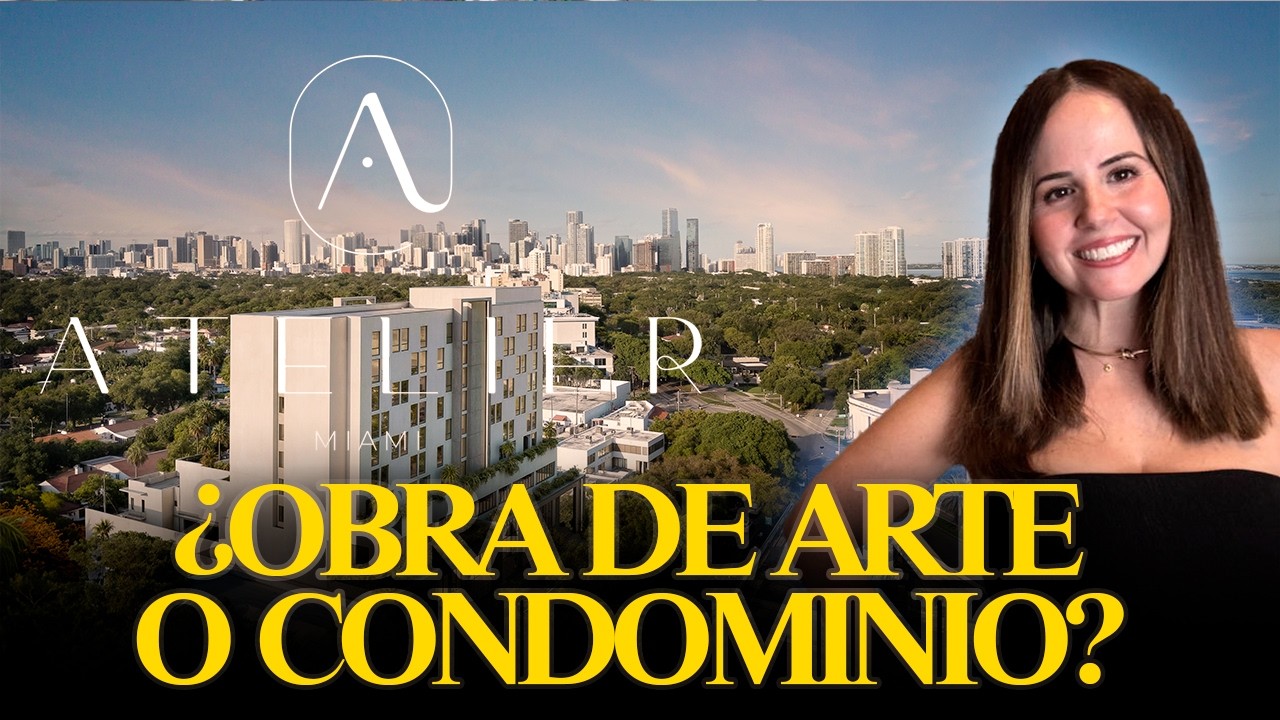 Atelier Residences Miami: Así es Vivir en una Obra de Arte
