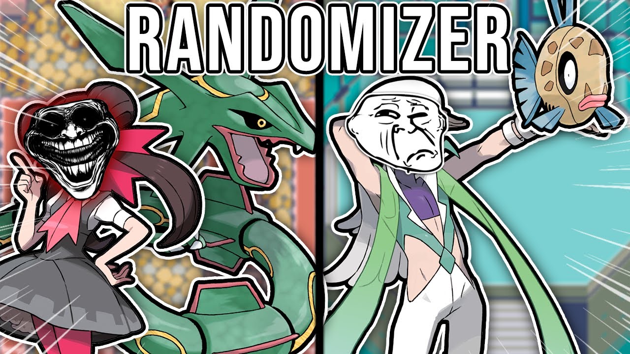 Fiz um NUZLOCKE ALEATÓRIO onde uma ROLETA decide meu time | Pokémon Emerald