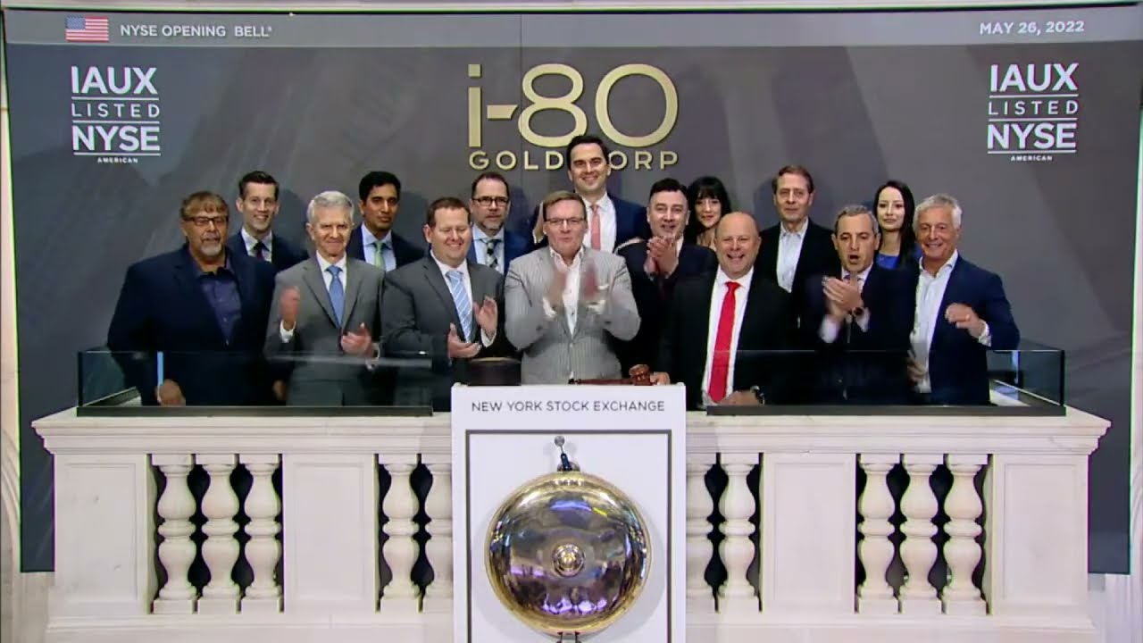 i-80 Gold Corp (NYSE American: IAUX) Rings The Opening Bell&reg;