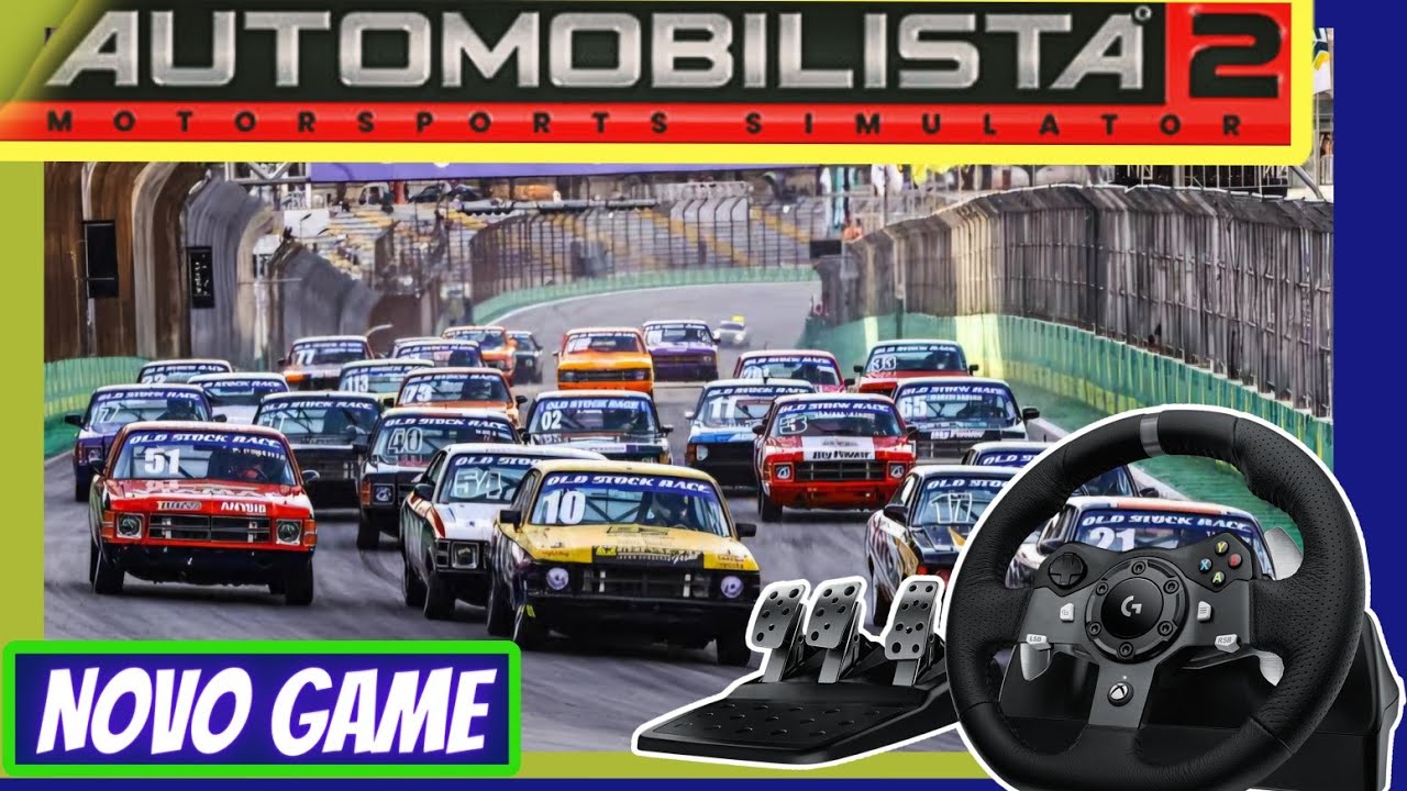Primeiras impressões Automobilista 2! Simulador RAIZ! Gameplay 4k 60fps e de Logitech G29