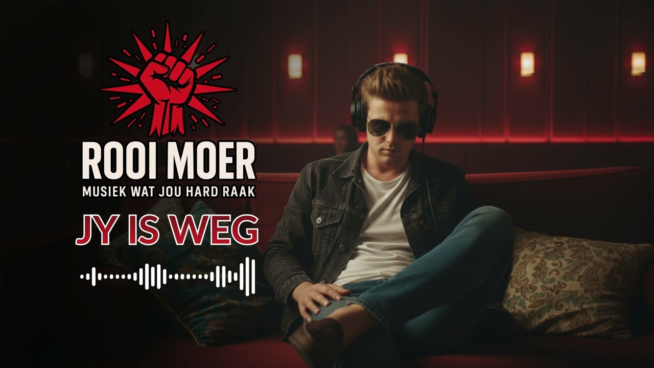 RooiMoer - Jy is weg #afrikaansemusiek #music #nuweafrikaans