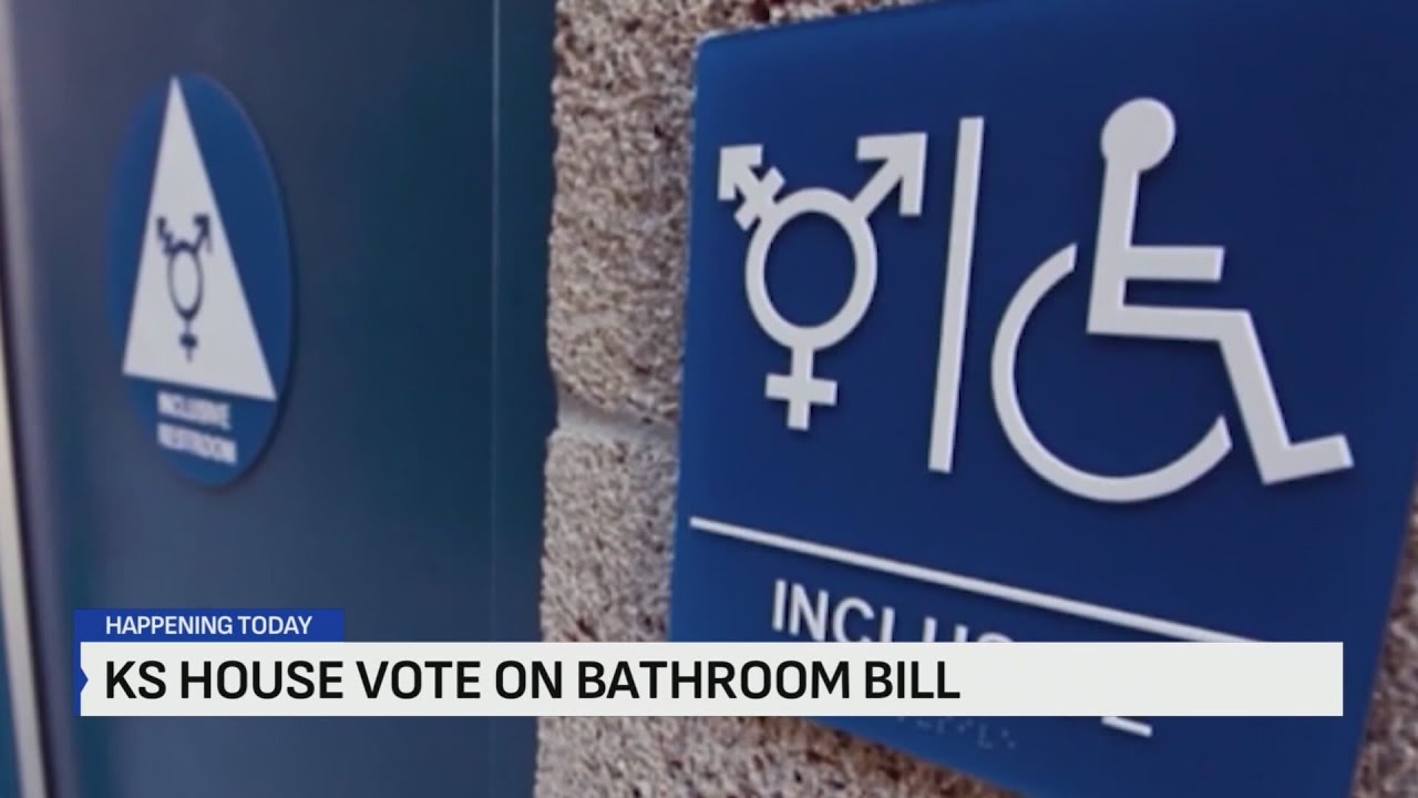 Kansas lawmakers aim to limit transgender restroom access