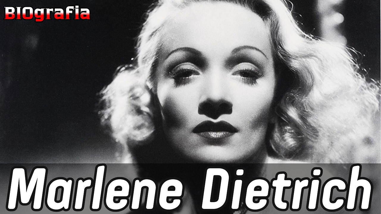 Marlene Dietrich &mdash; Kobieta, kt&oacute;ra sama wymyśliła swoją legendę | Film dokumentalny
