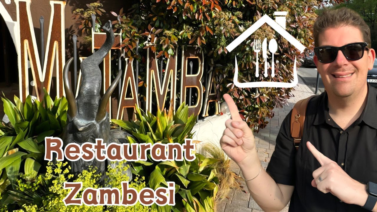 Phantasialand 2024 - Ich zeige euch das Buffet Restaurant Zambesi im Hotel Matamba 🥗🍖
