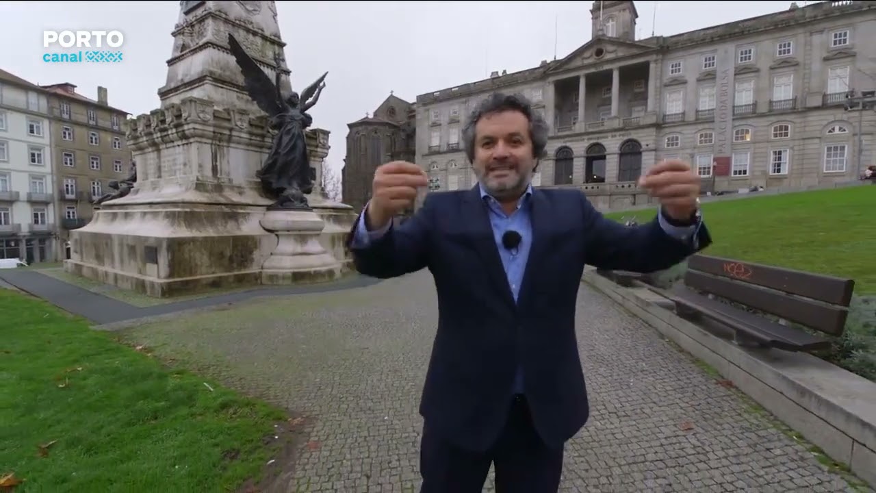 Caminhos da História - 2018 - E02 - Palácio da Bolsa