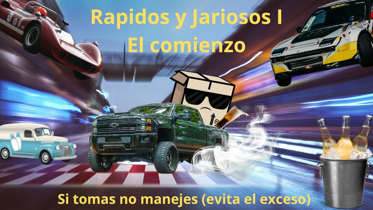 Rapidos y Jariosos I 🥵🛻💨 (Somos malos manejando) | Make Way