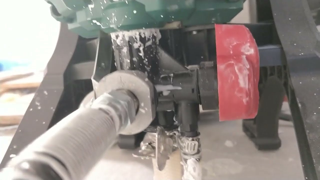 Ilyen a Parkside levegőmentes fest&eacute;ksz&oacute;r&oacute; piszoly || Dead Parkside PAFS 550A1 Airless paint sprayer