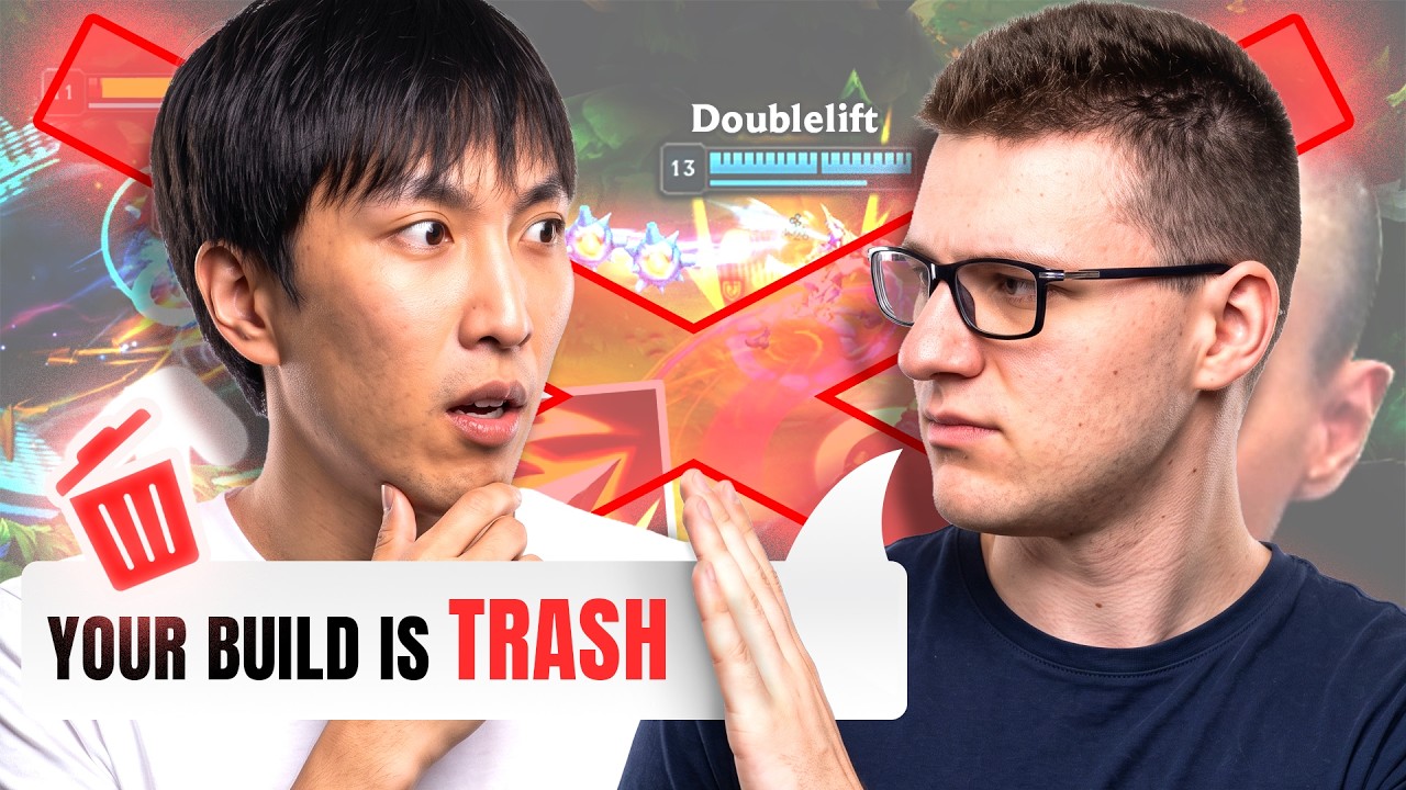 Сборка на Jinx от Doublelift &mdash; это МУСОР&hellip; И вот почему! @doublelift