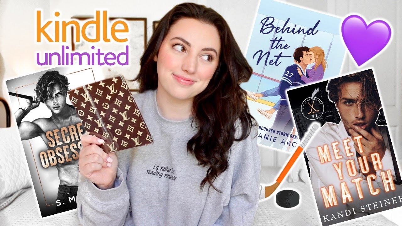 why are these hockey romances UNHINGED??? | kindle unlimited