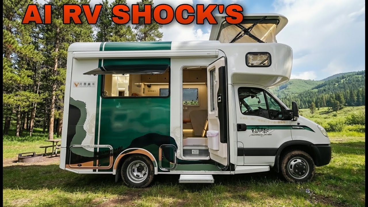 This AI, Voice-Controlled RV Embarrassed the Motorhome Industry