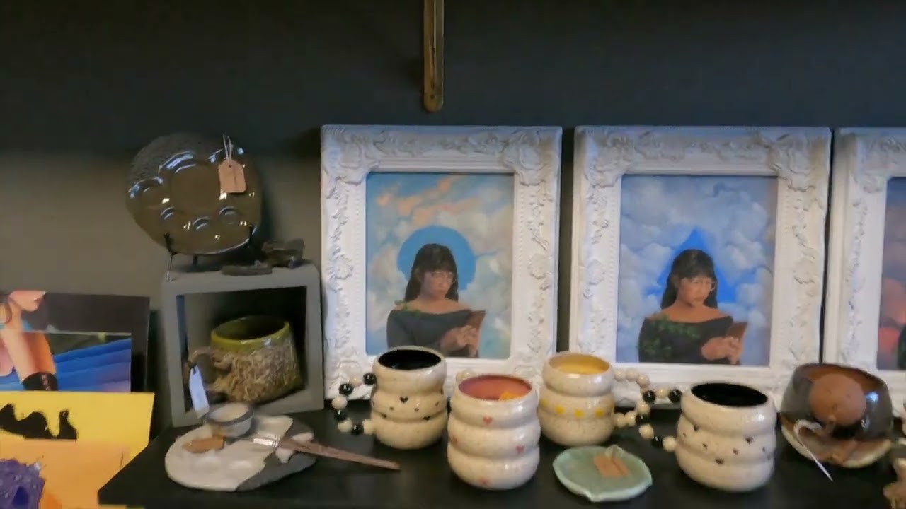 Feb Studio Visits