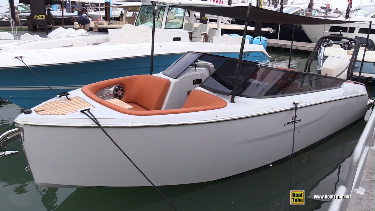 2022 Cranchi E26 Rider - An Nice Italian Motor Boat!