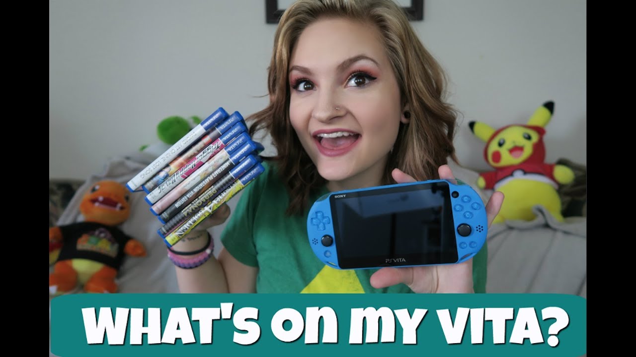 My PSVITA Game Collection! | 2018 |