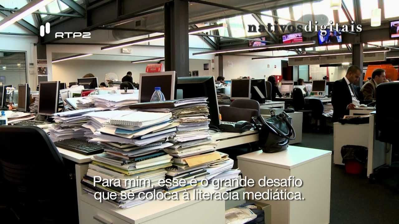Nativos Digitais -  PGM#92 - Sabemos consumir e ser media?