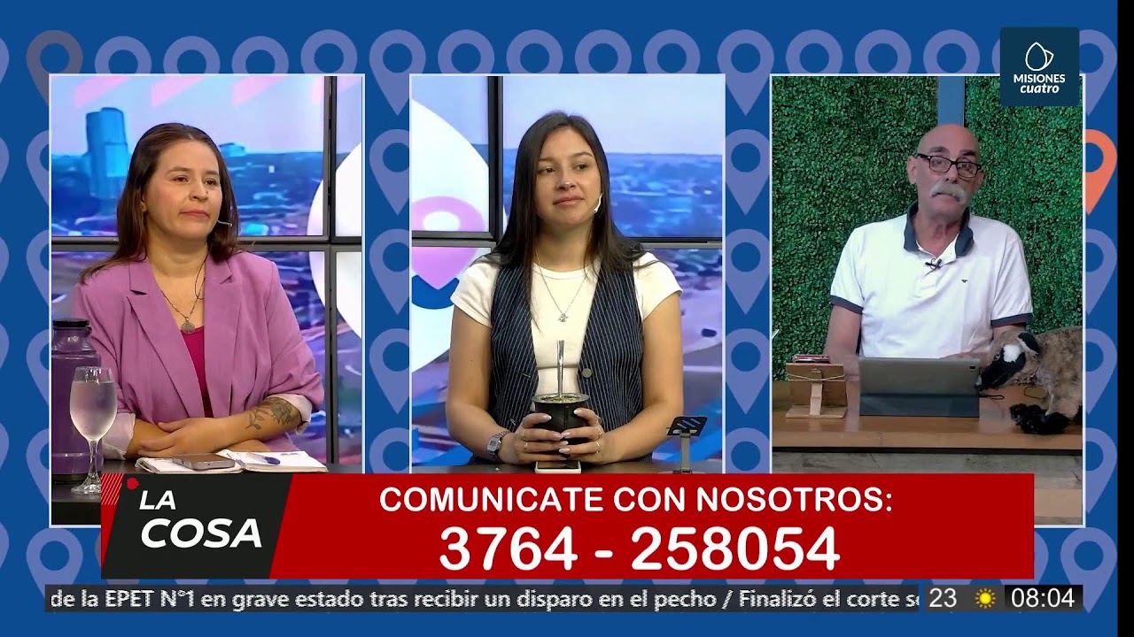 [EN VIVO] Misiones Cuatro, todas las noticias de Misiones, Argentina y el Mundo