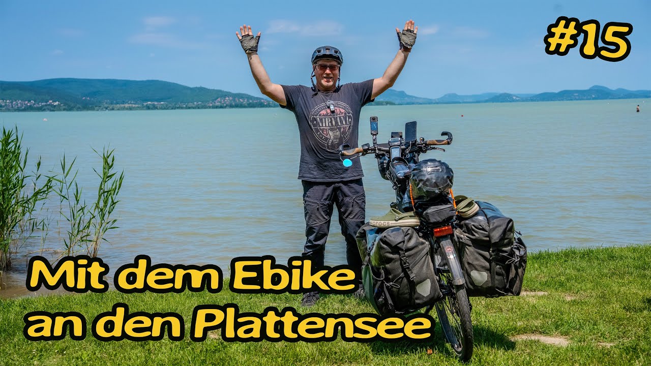 Mit dem E-Bike ins Abenteuer #15: Finale in Zamardi am Plattensee 😎🔥🤘
