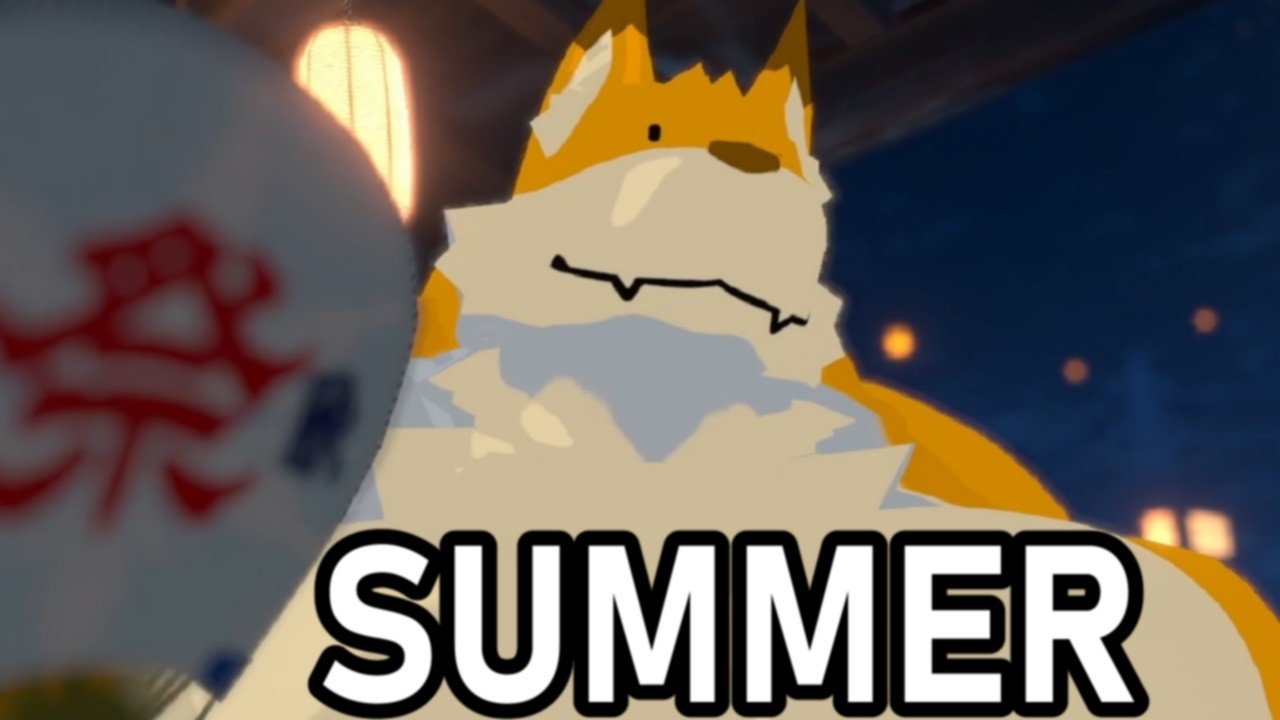 Falling asleep with me in Summer [asmr furry roleplay]