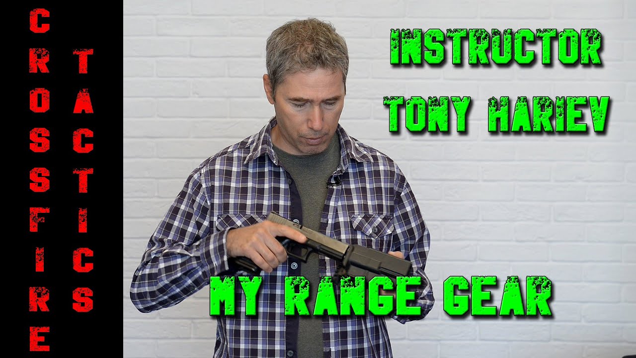Tony Hariev talks about his range gear - review & tutorial - Тони Хариев говори за екипировката си