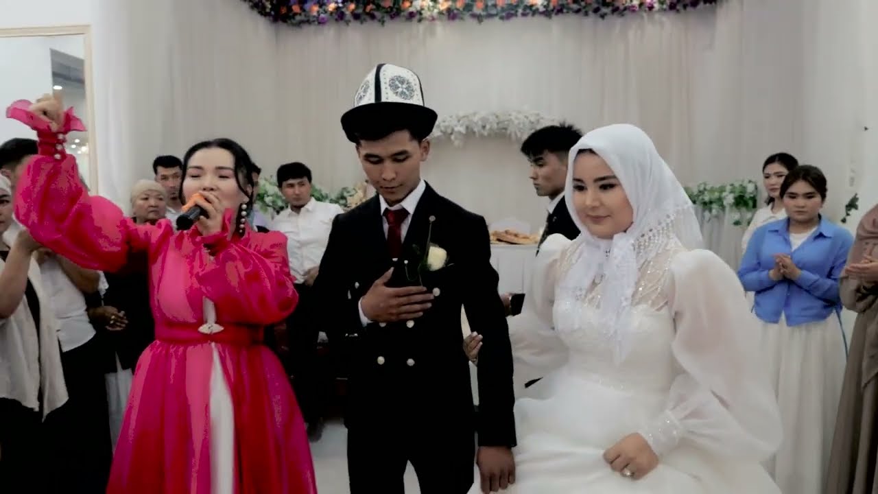 Wedding day Janybek & Aselya part 2 ( Свадьба Кадамжай ) 2025