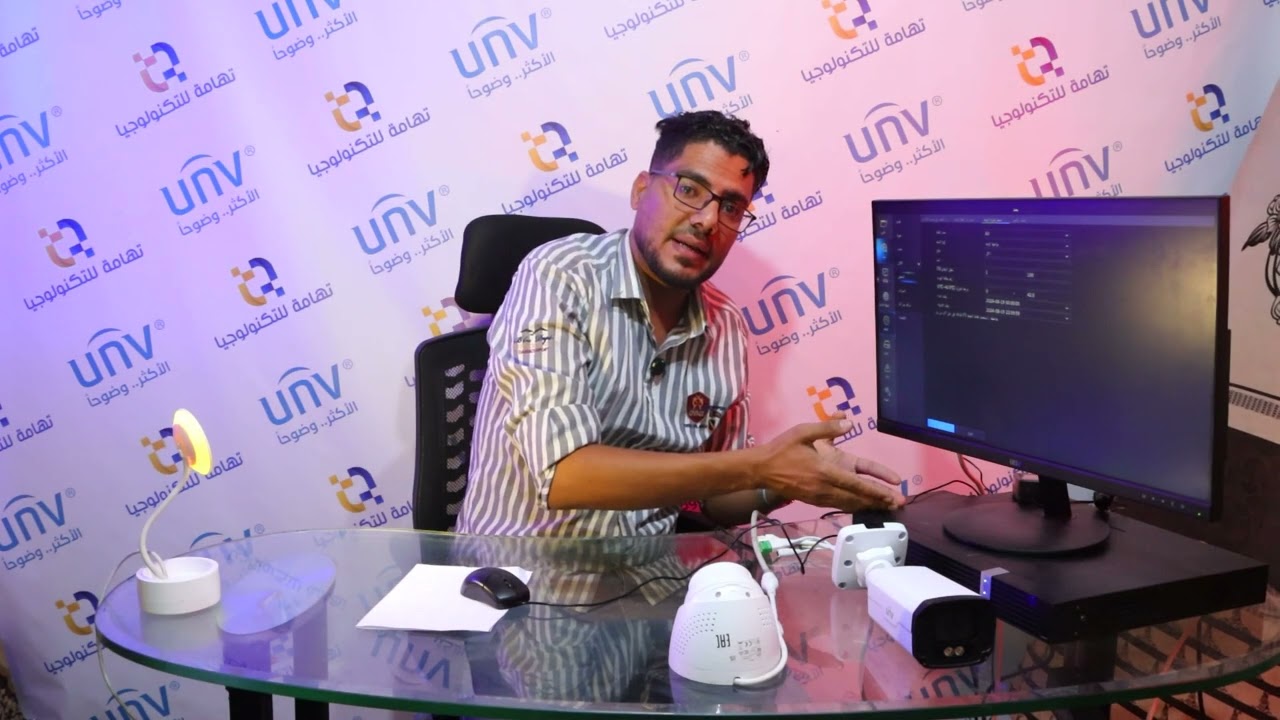 شرح تفصيلي لتقنية Face Detection/Face Comparetion في أجهزة التسجيل Uniview ..
