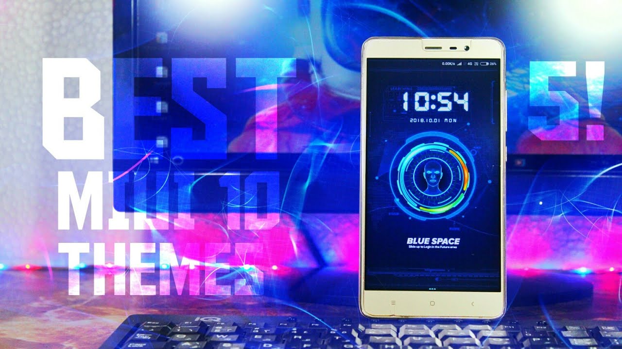 5 BEST MIUI 10 Themes For All Xiaomi Devices - OCTOBER 2018