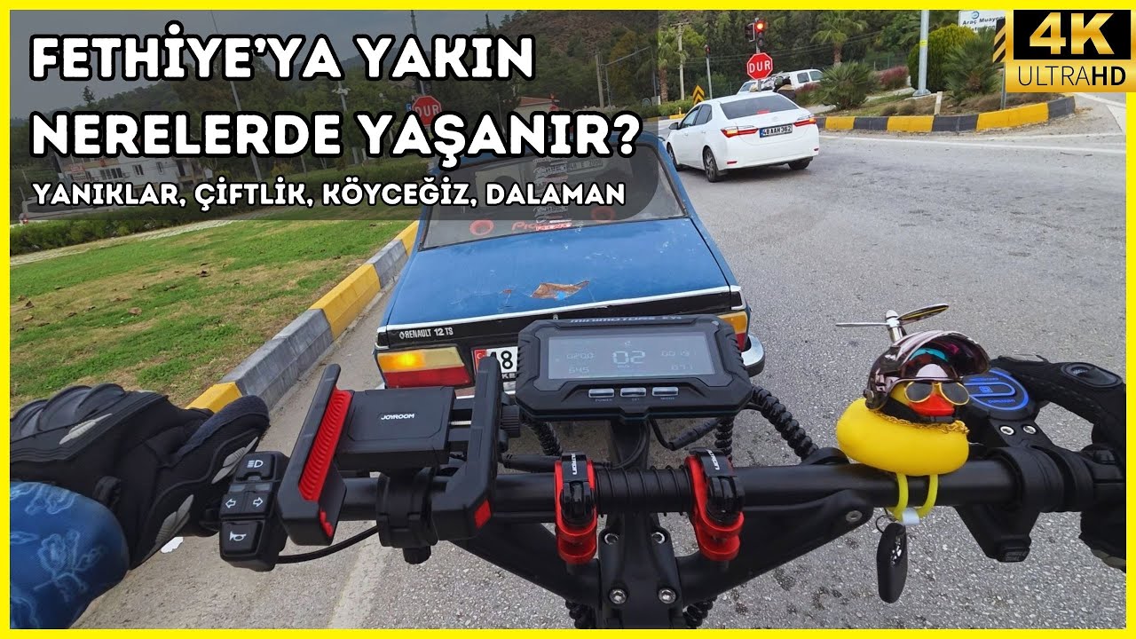 Fethiye Merkez & Yanıklar Turu | Fethiye&rsquo;ye Yakın Yaşanacak En G&uuml;zel Yerler Hangisi?
