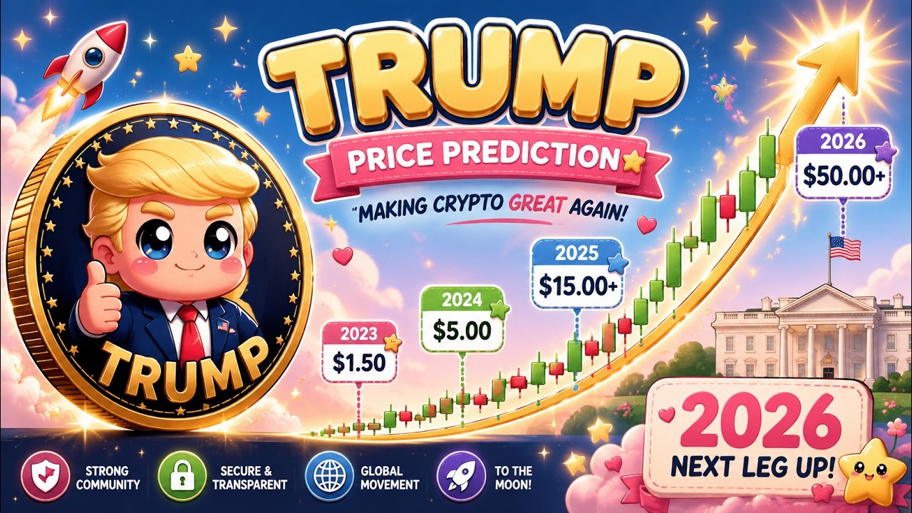 TRUMP Coin Price Prediction 👉 URGENT UPDATE!