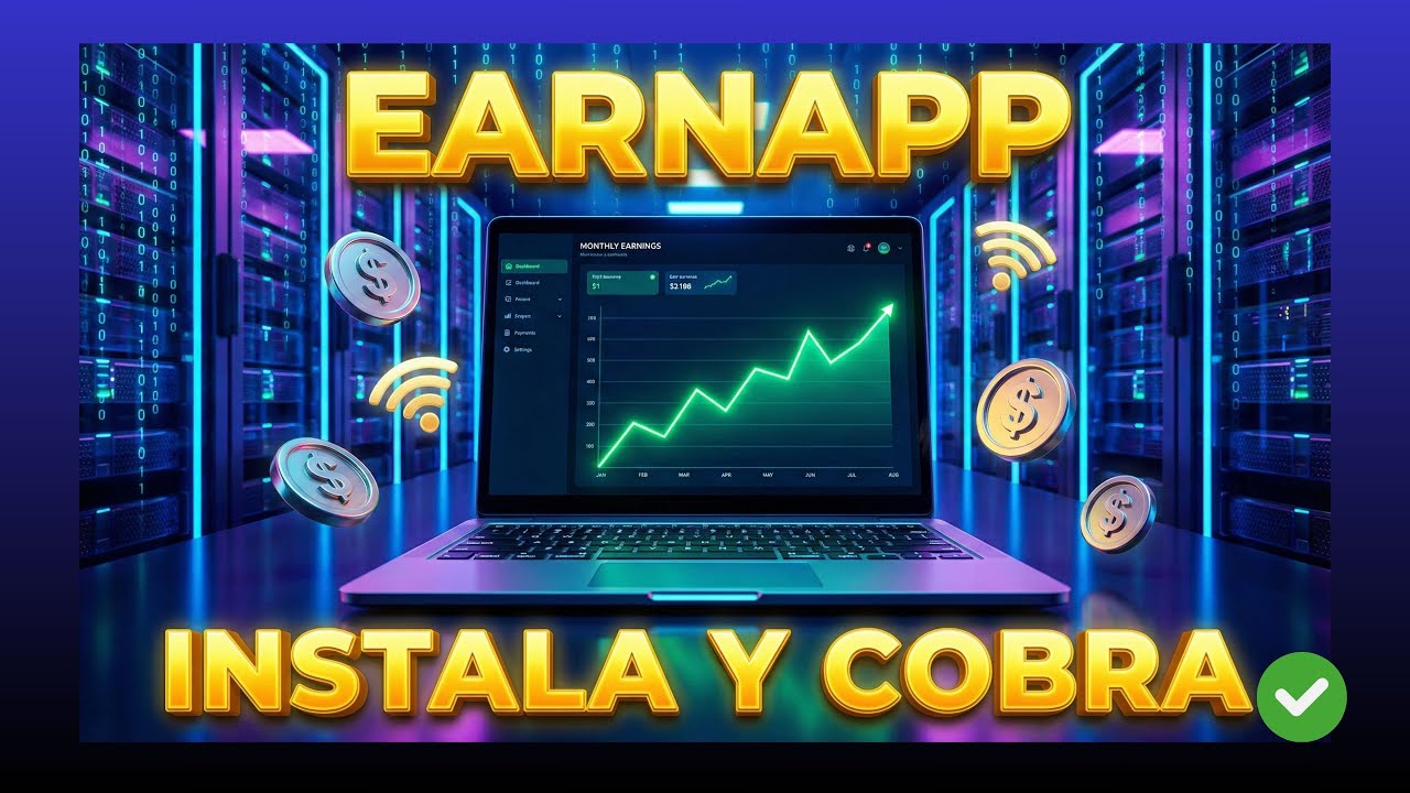 Instala y Cobra: Guía Técnica de EarnApp
